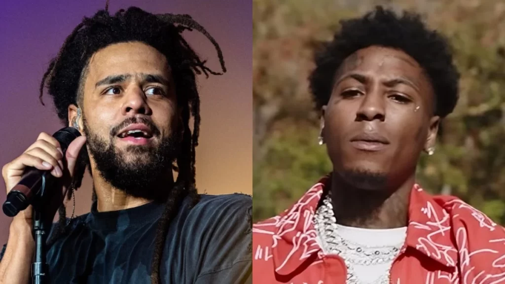 J. Cole clarifies NBA YoungBoy 'beef' after feature dispute