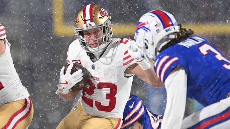 49ers' Christian McCaffrey may miss rest of 2024 season with PCL injury, says Kyle Shanahan