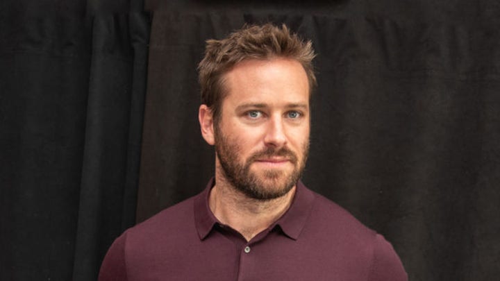 Armie Hammer broke, living in small apartment after allegations