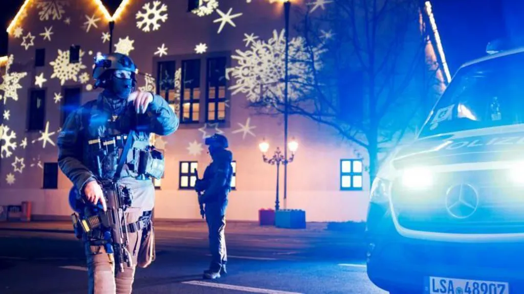 Eyewitness recounts German Christmas market attack