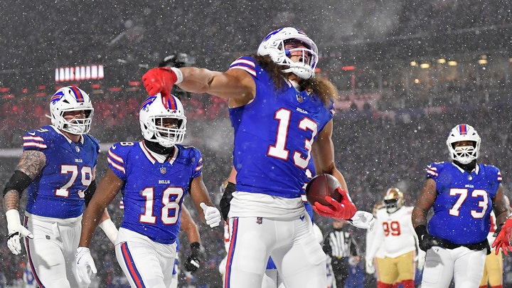 Josh Allen makes NFL history as Bills win AFC East over 49ers in snow