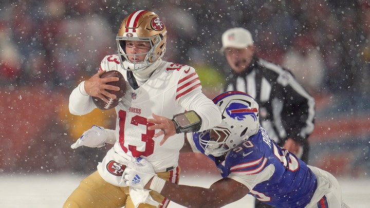 Josh Allen makes NFL history as Bills win AFC East over 49ers in snow