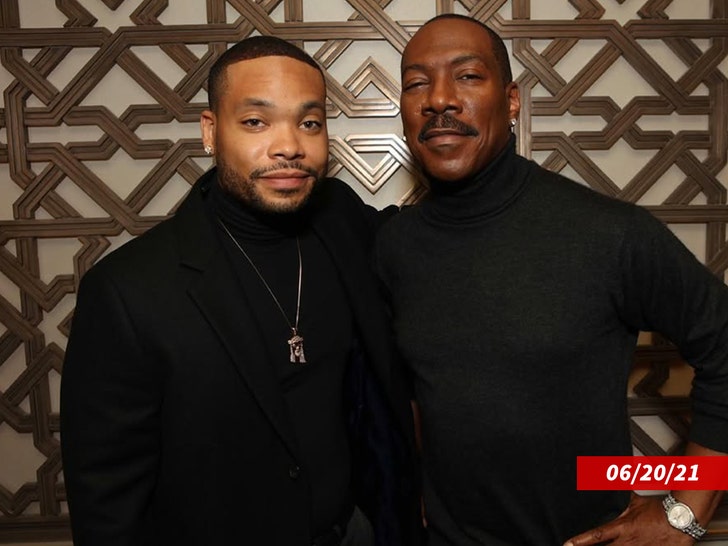 Martin Lawrence’s daughter and Eddie Murphy’s son engaged