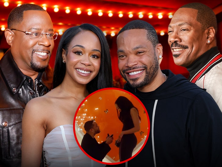 Martin Lawrence’s daughter and Eddie Murphy’s son engaged