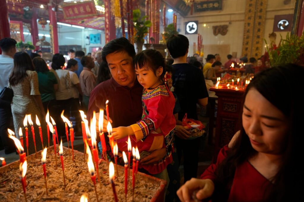 Millions globally celebrate Lunar New Year and welcome the Year of the Snake