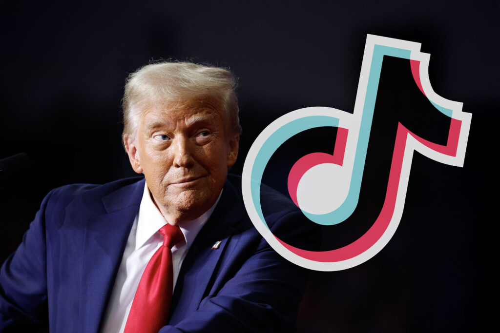 Trump claims Microsoft is in talks to acquire TikTok